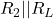 R_2 || R_L