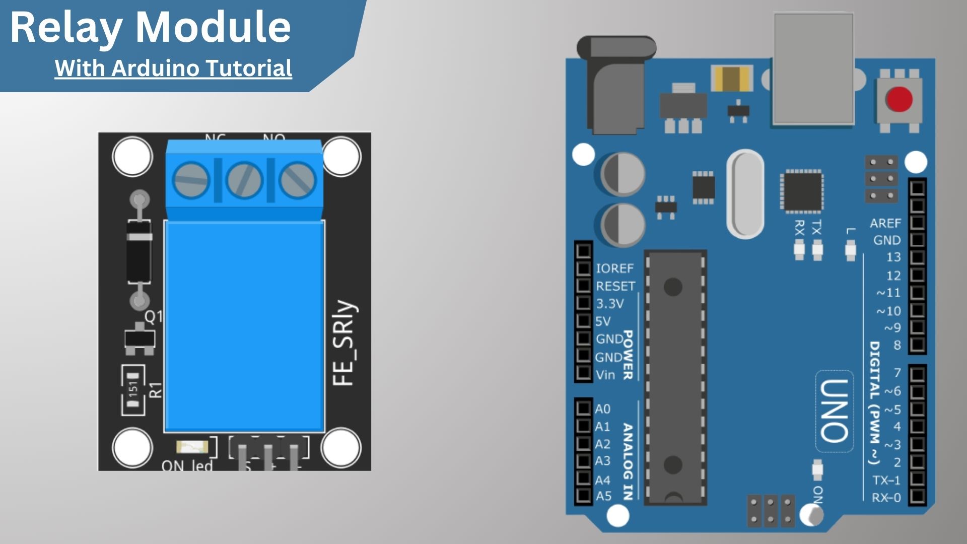 Relay with arduino