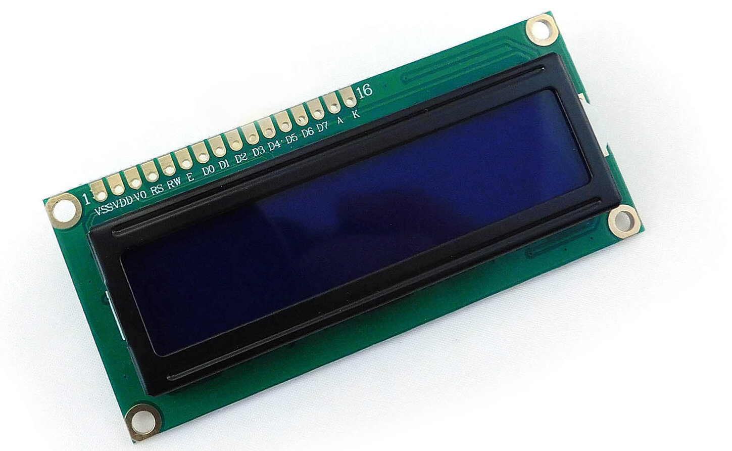 16x2 lcd display