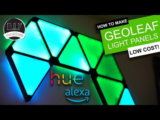 Nanoleaf project - Alexa, Hue and App integration