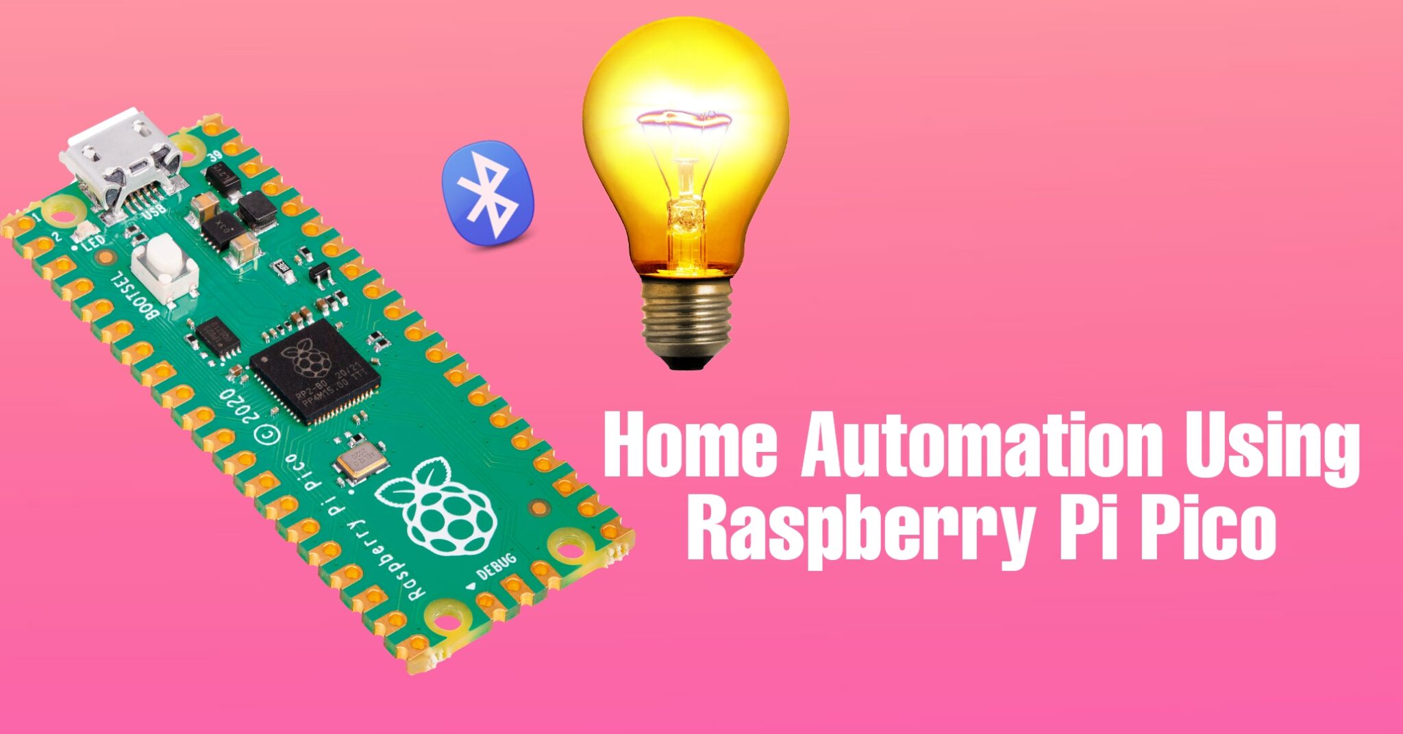 Raspberry Pi Pico Home Automation System