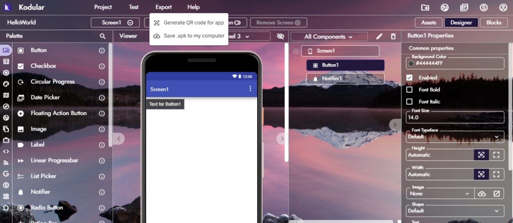 kodular app