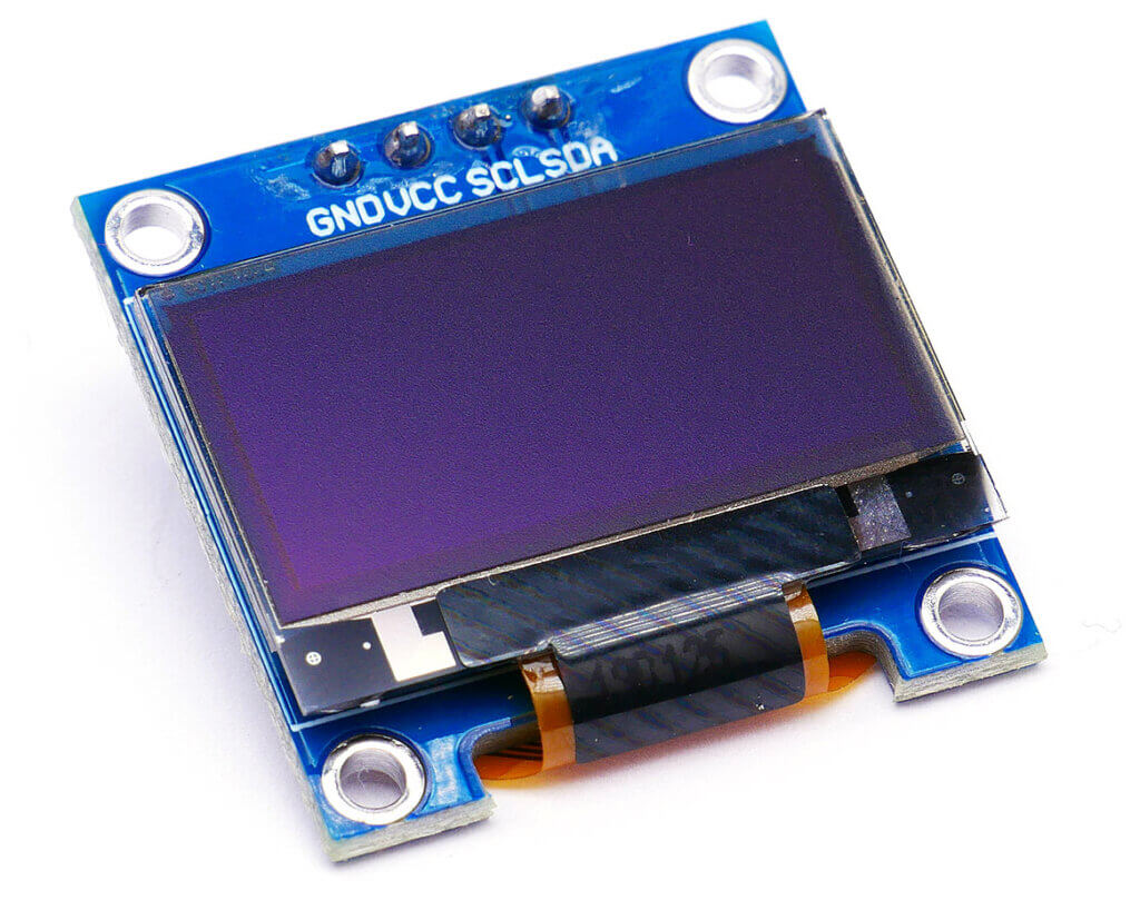 0.96 OLED display