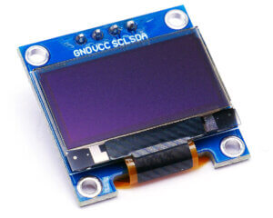 0.96 OLED display