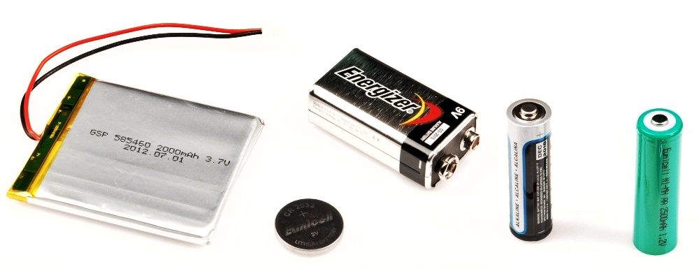 Different Types of Batteries And Their Function
