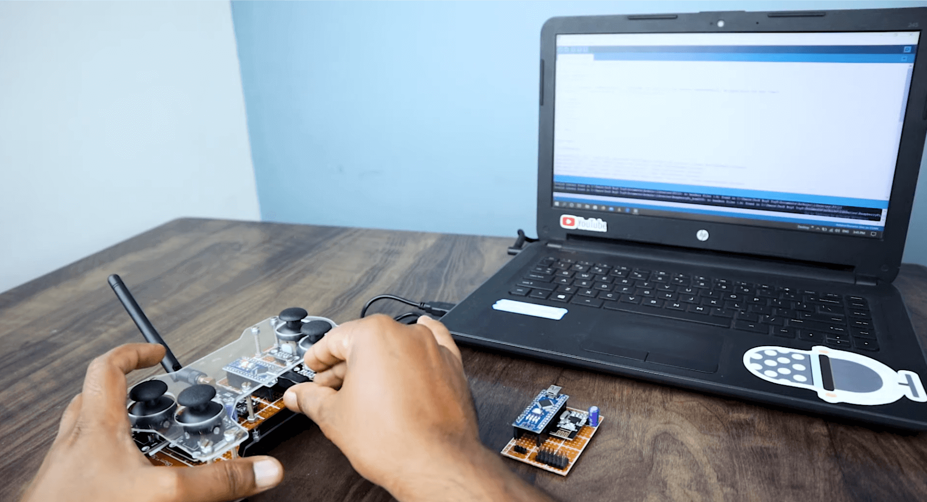 Arduino Rc Transmitter And Receiver1