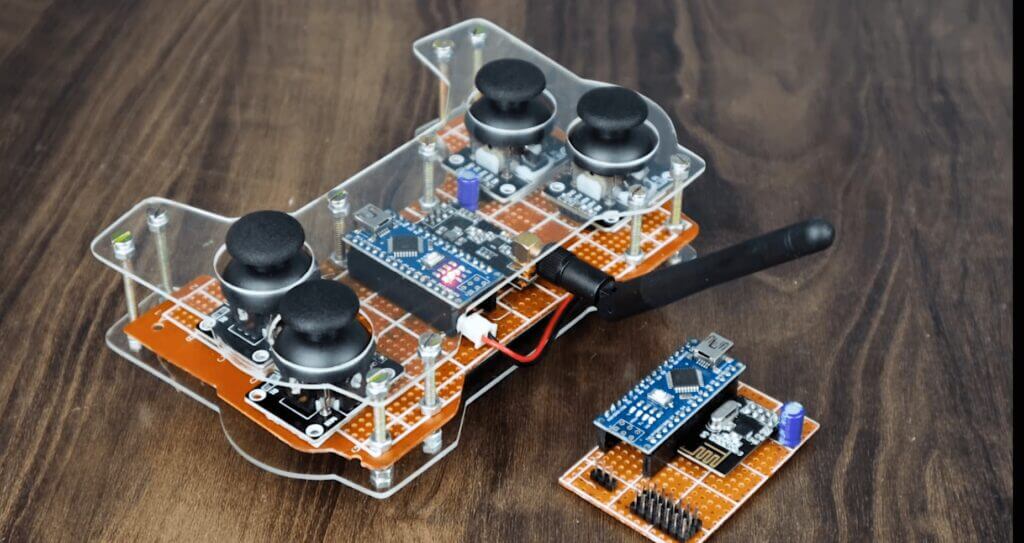 Arduino Rc Transmitter And Receiver11