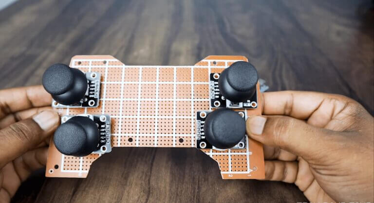 Build Arduino RC Transmitter For RC Toys - Drone And Planes1