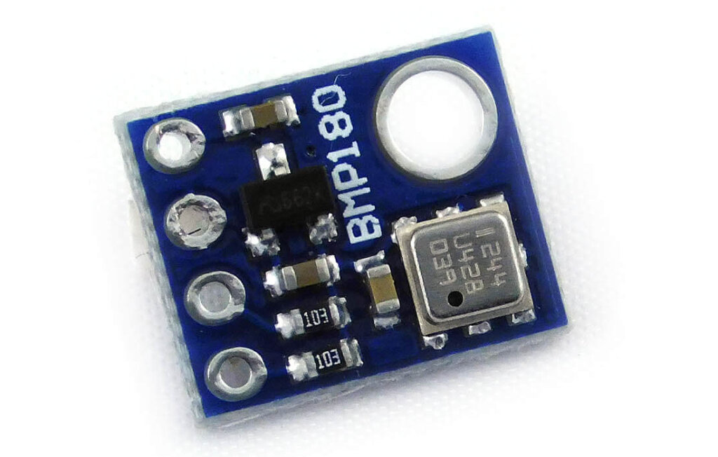 BMP180 Barometric Pressure Temperature Sensor
