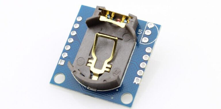 Tutorial DS1307 RTC Module With Arduino
