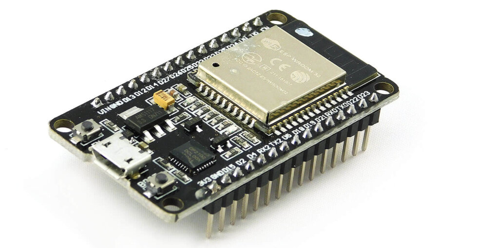 ESP-32 Development Board with WiFi Bluetooth