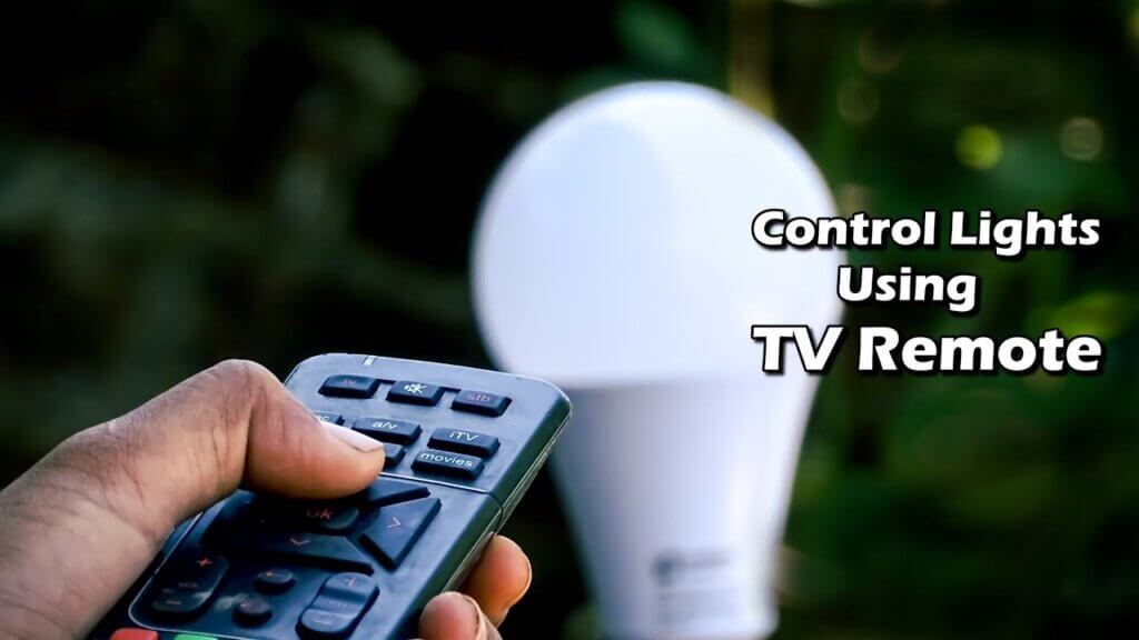 Arduino Home automation System Using TV Remote
