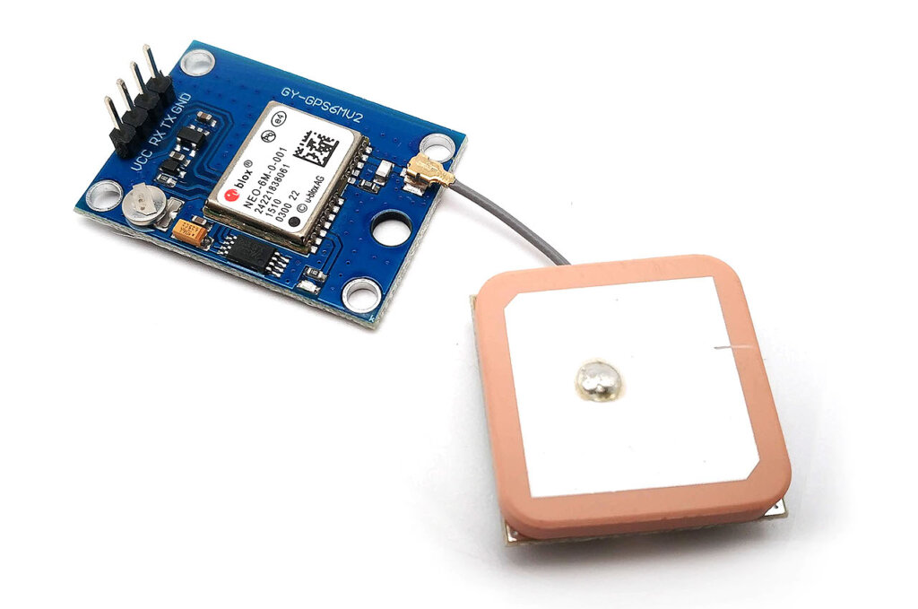 NEO6MV2 GPS module