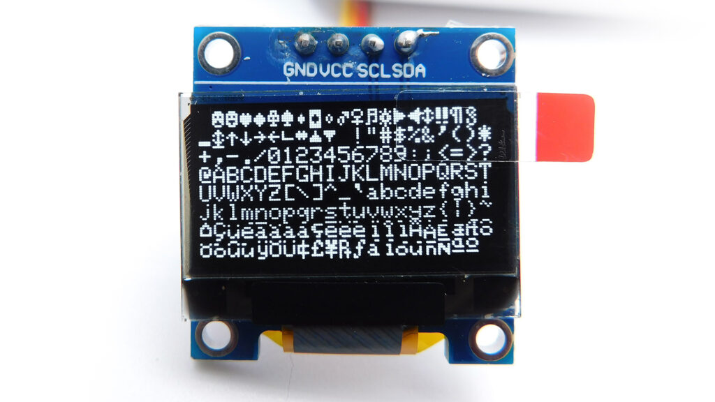 piicodev oled module ssd1306 | raspberry pi pico guide... SSD1306 Oled Display With Raspberry Pi Pico