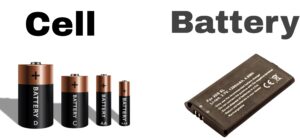 Difference between Cell and Battery