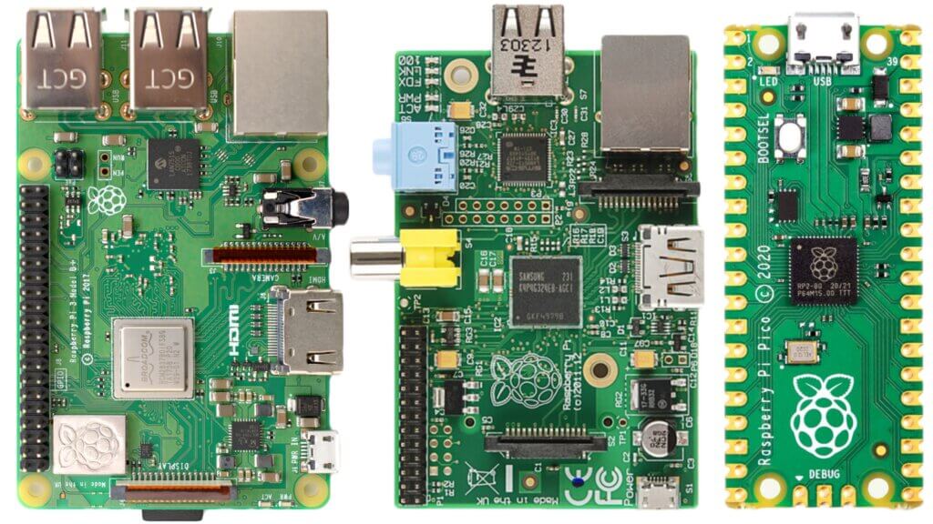 types Raspberry Pi