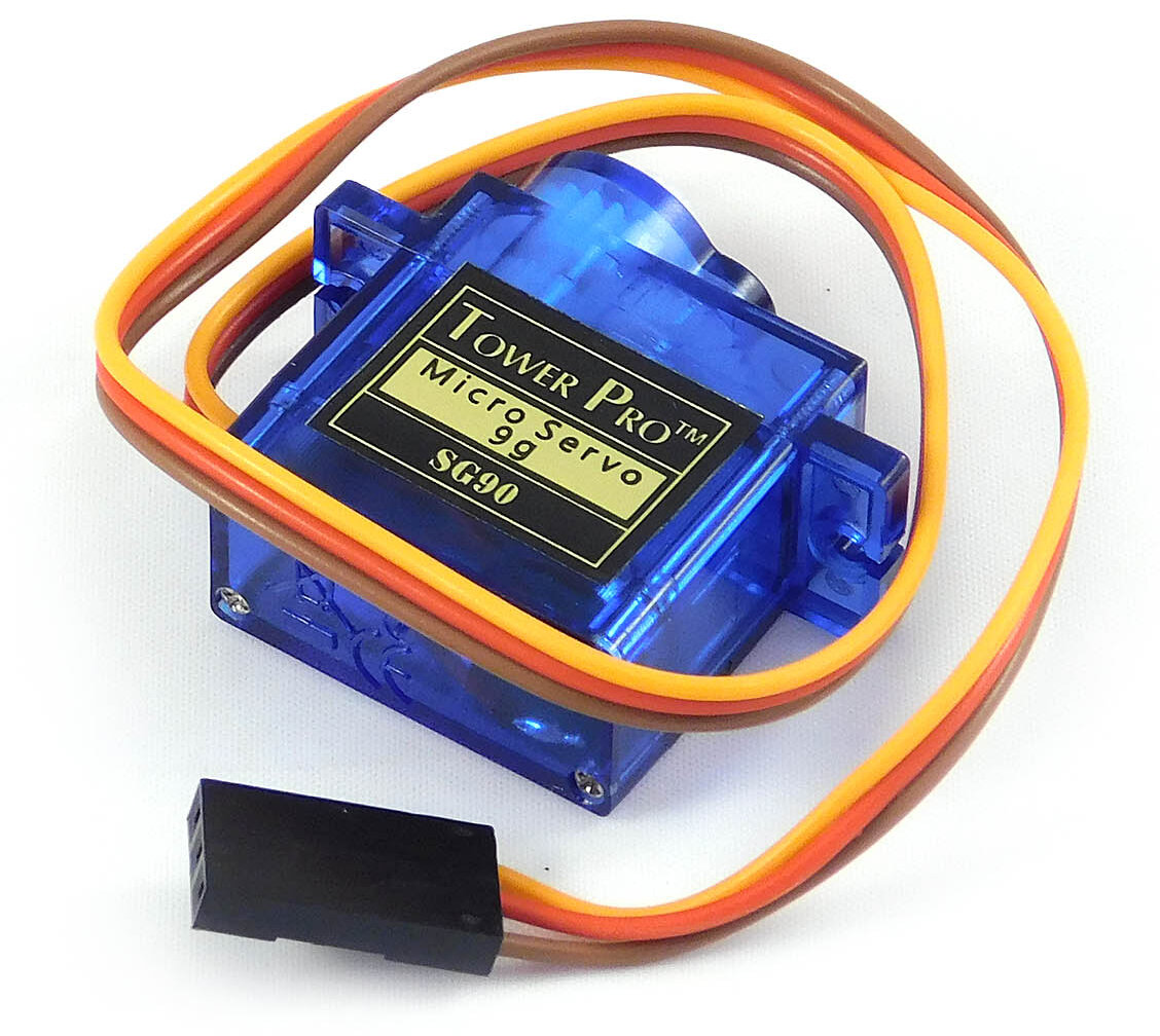 Interface Servo Motor With Raspberry Pi Pico Tutorial 2022