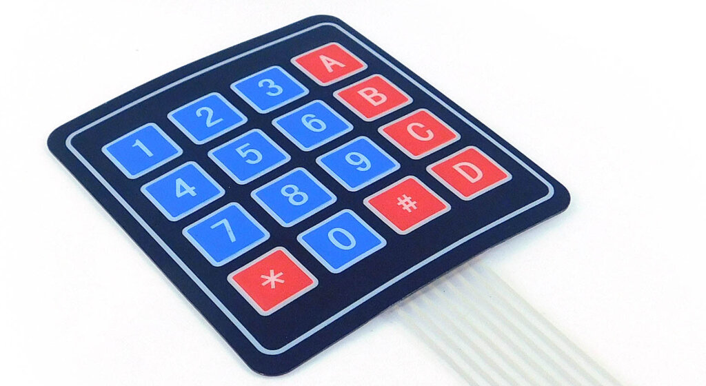 Arduino Keypad Door Lock Security System