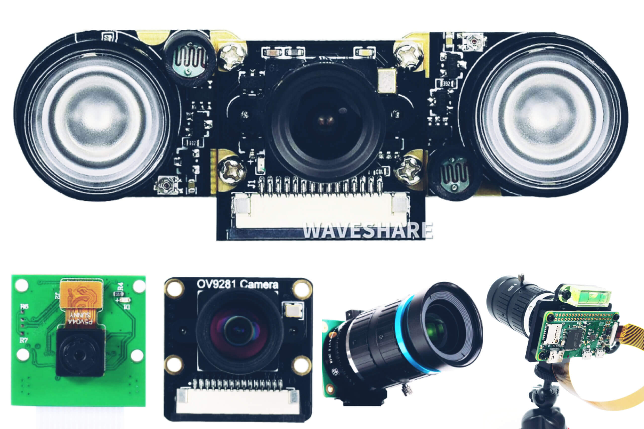 Choose Best Raspberry Pi Cameras - Comparison Of