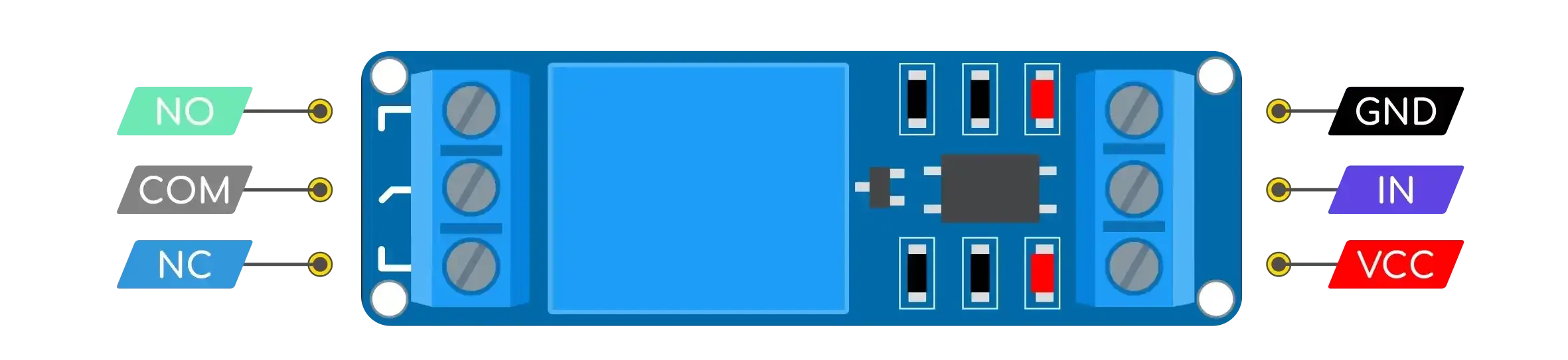 Relay Module with Arduino Tutorial