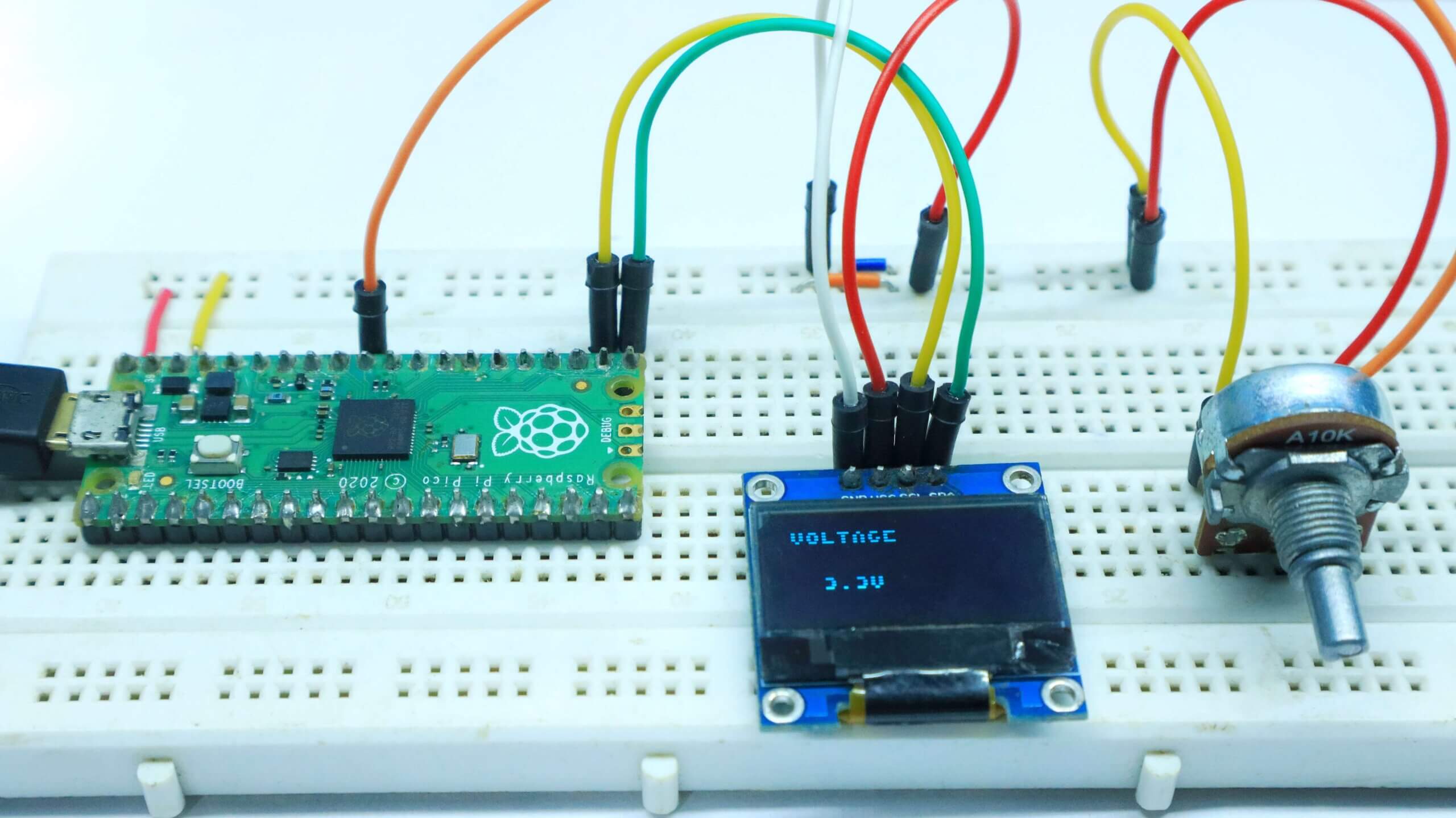 Raspberry Pi Pico ADC | Tutorial
