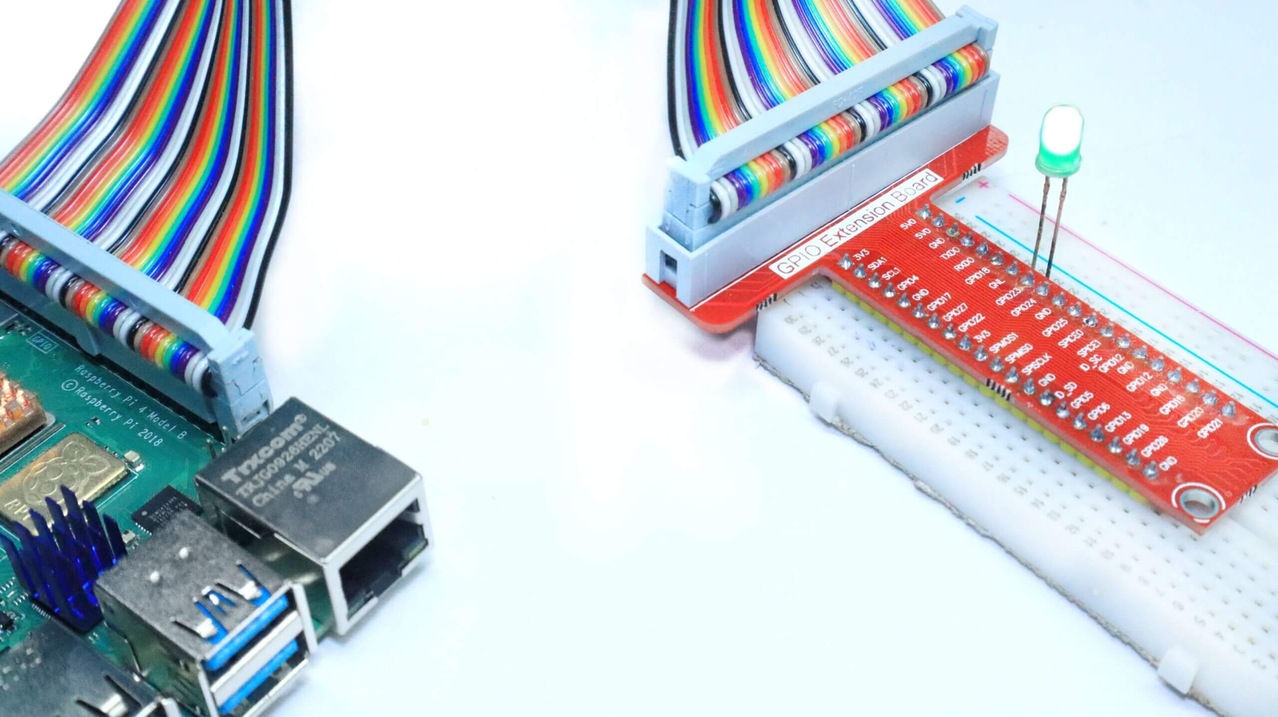 Blinking LED With Raspberry Pi Using Python