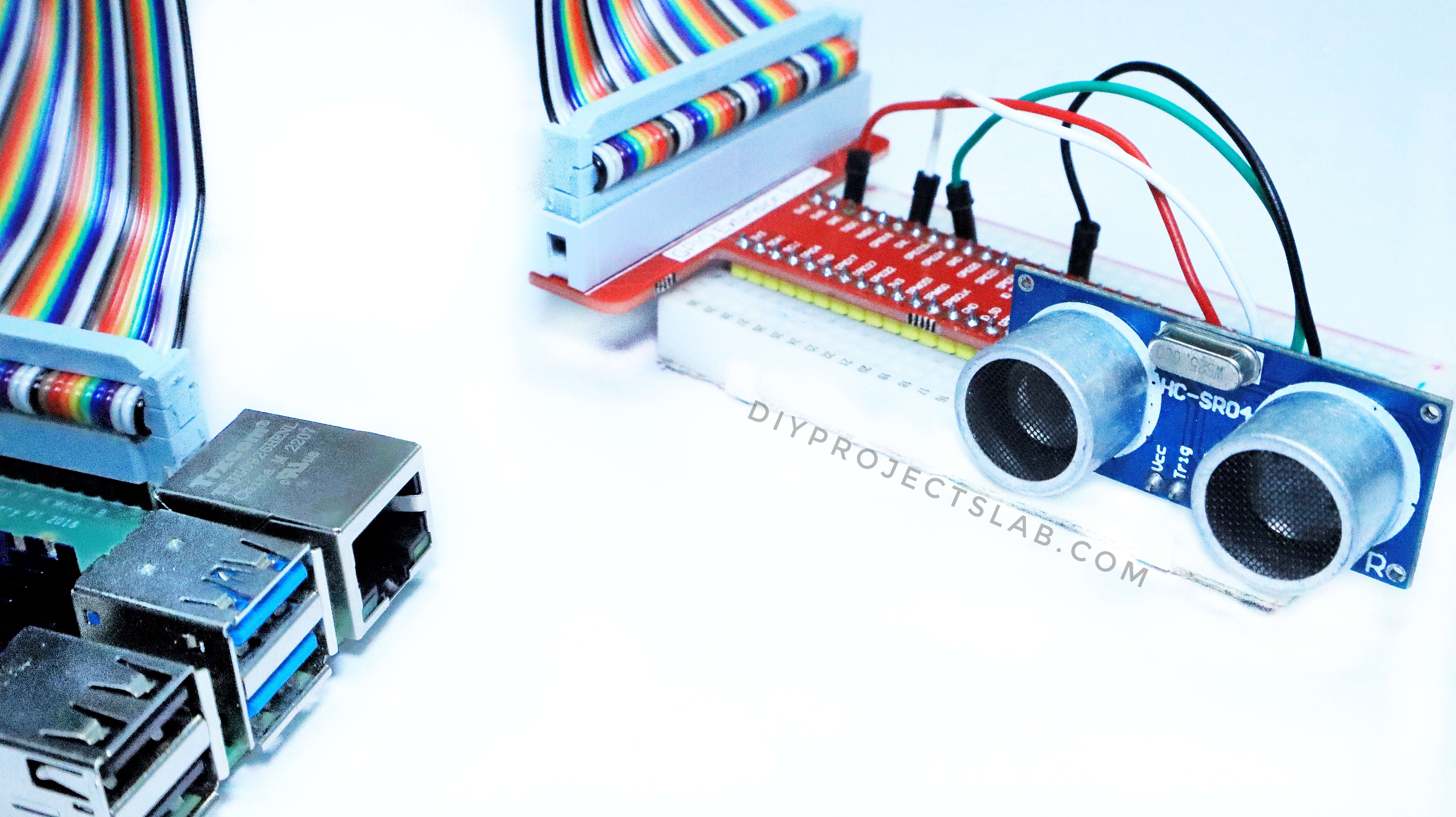Raspberry pi with ultrasonic sensor tutorial