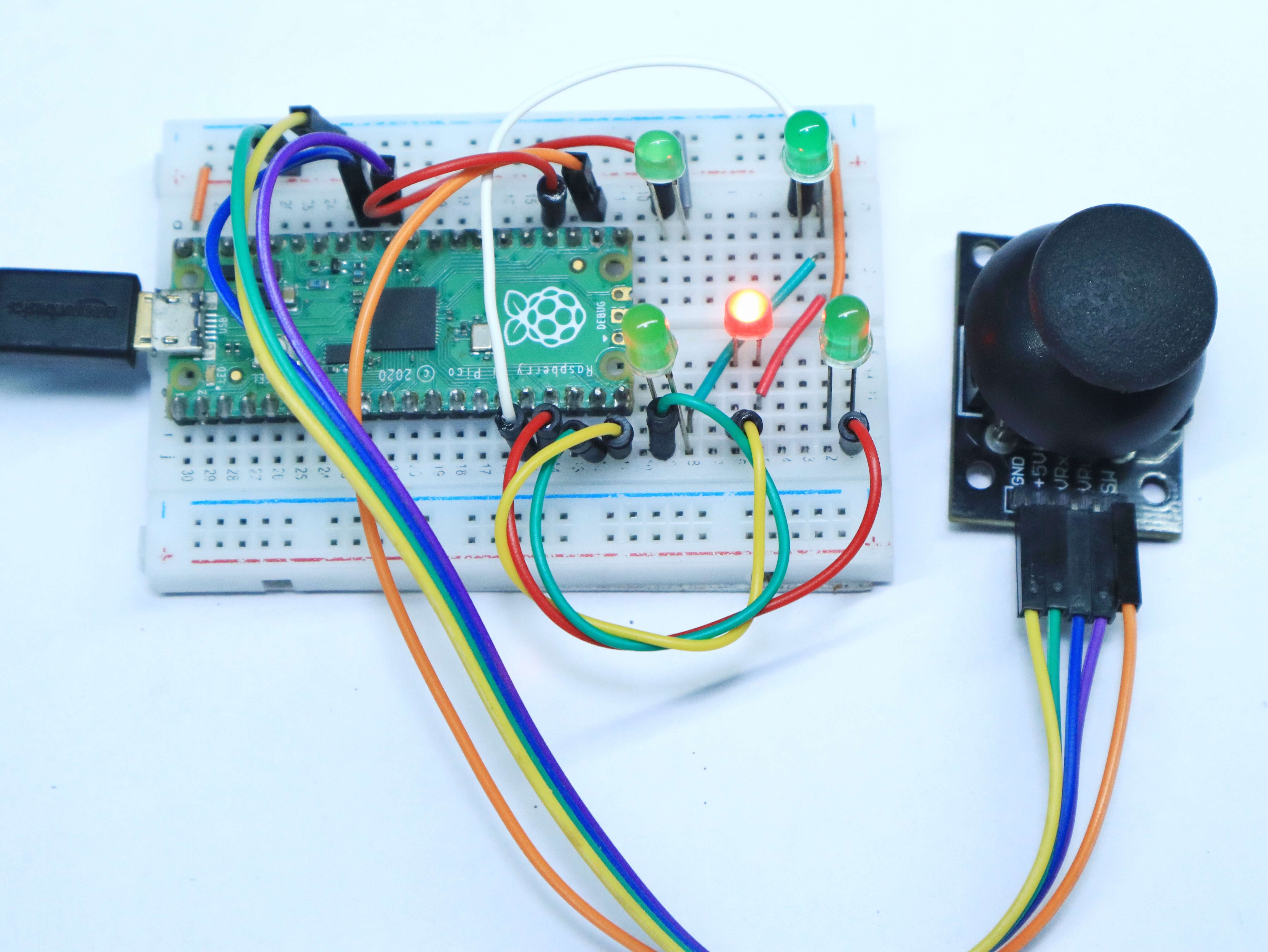 1_raspberry pi with Joystick