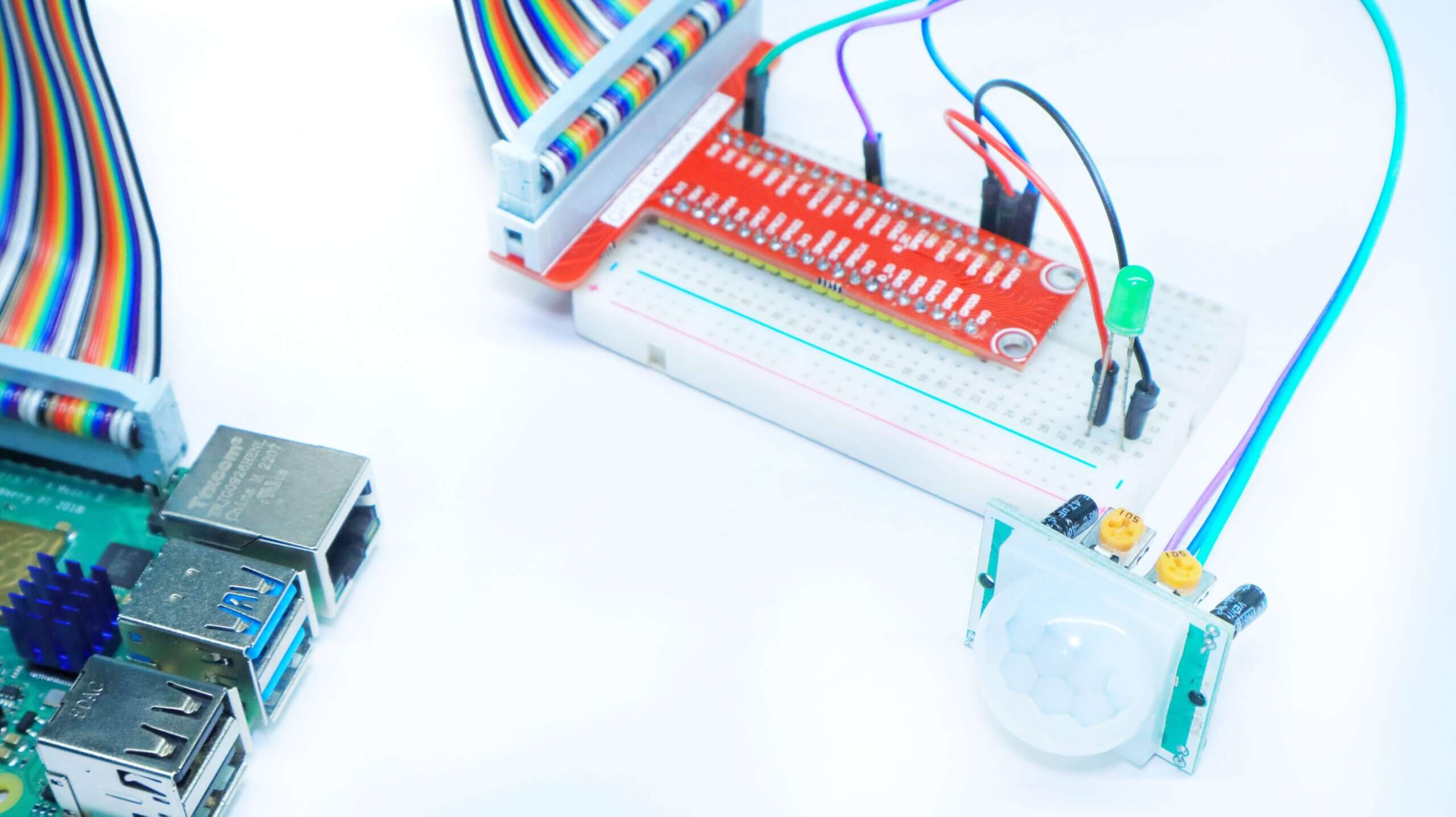 4_Pir sensor with Raspberry tutorial