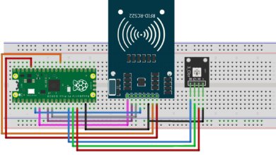 MFRC522 RFID Module With Raspberry Pi Pico Using MicroPython