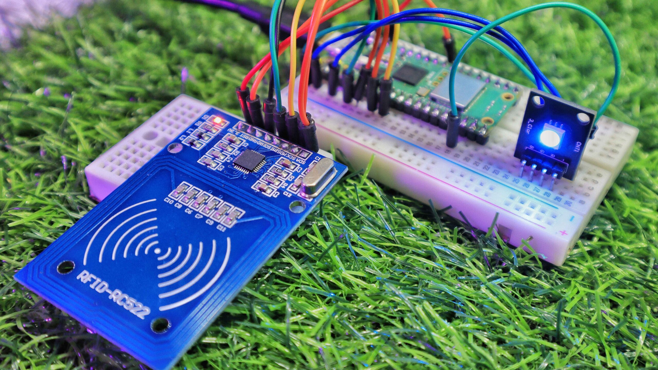RFID Module With Raspberry Pi Pico