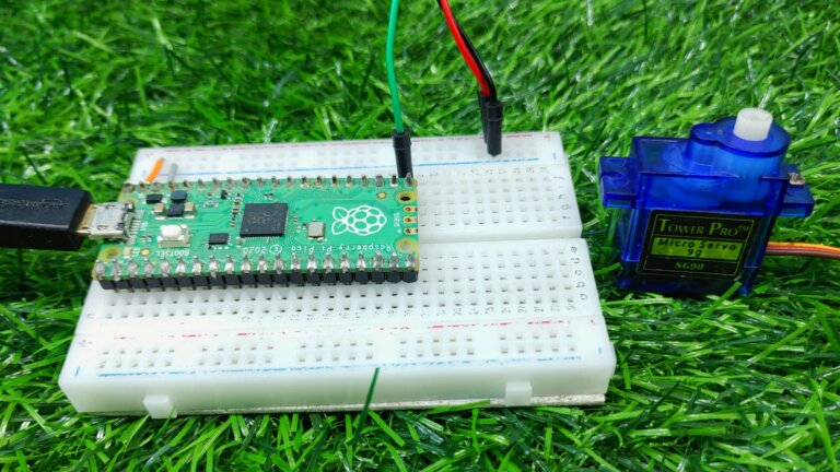 Interface Servo Motor With Raspberry Pi Pico