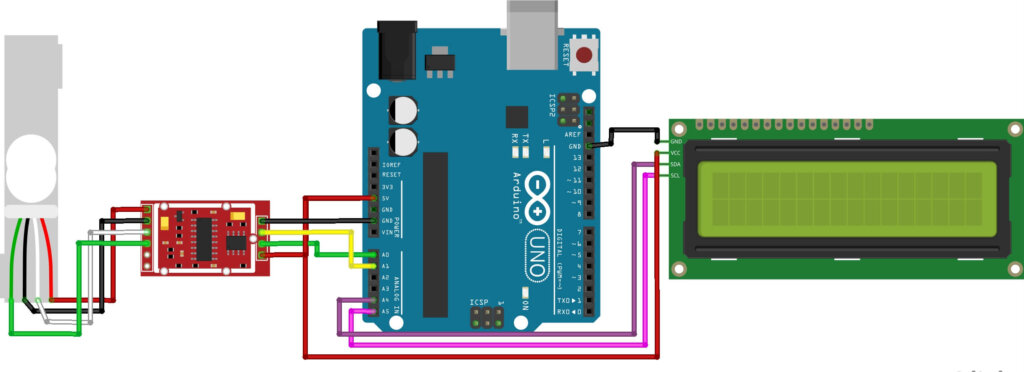 Arduino Digital Weight Scale HX711 Load Cell Module