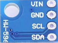 BMP180 Barometric Pressure Sensor  Pinout