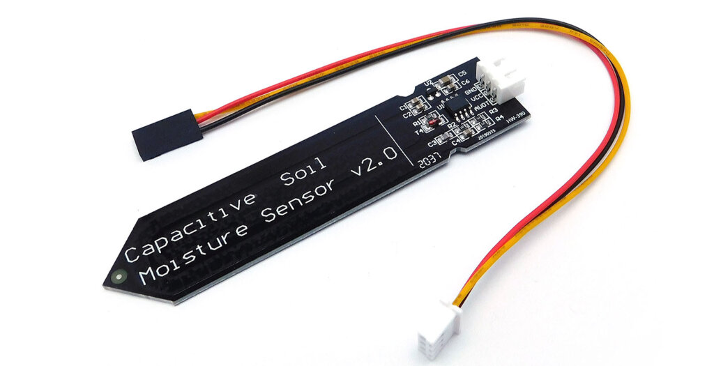 Capacitive Soil Moisture Sensor v1.2