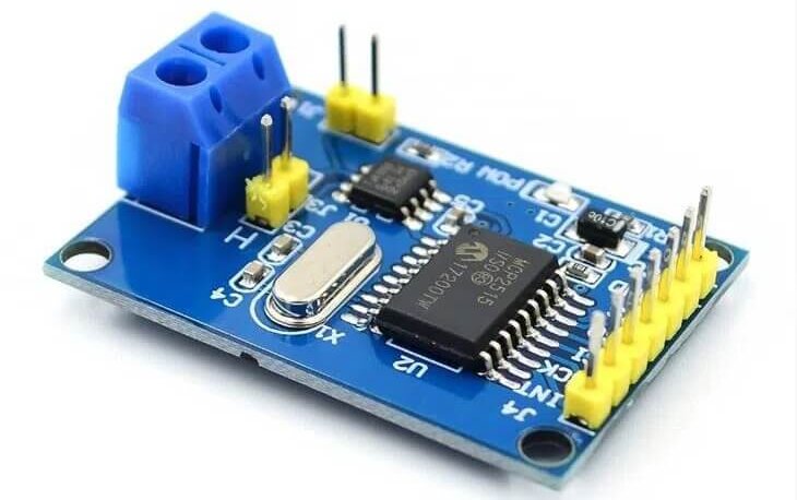 MCP2515 SPI CAN Bus Module