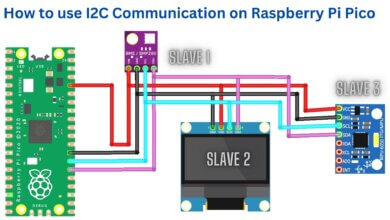 How to use I2C Communication on Raspberry Pi Pico