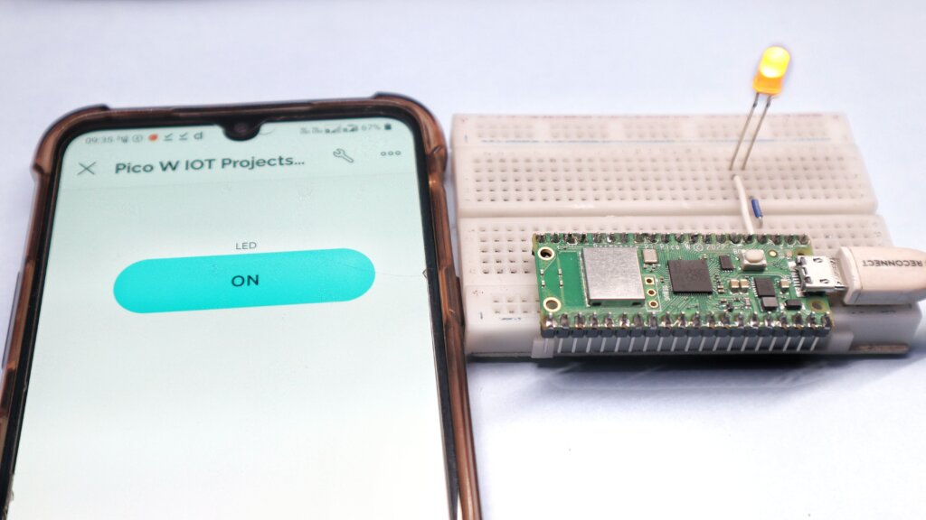 Raspberry Pi Pico W Blynk 2.0