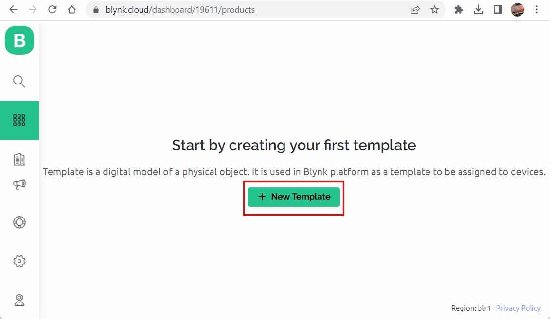 Setting up the Blynk 2.0 app