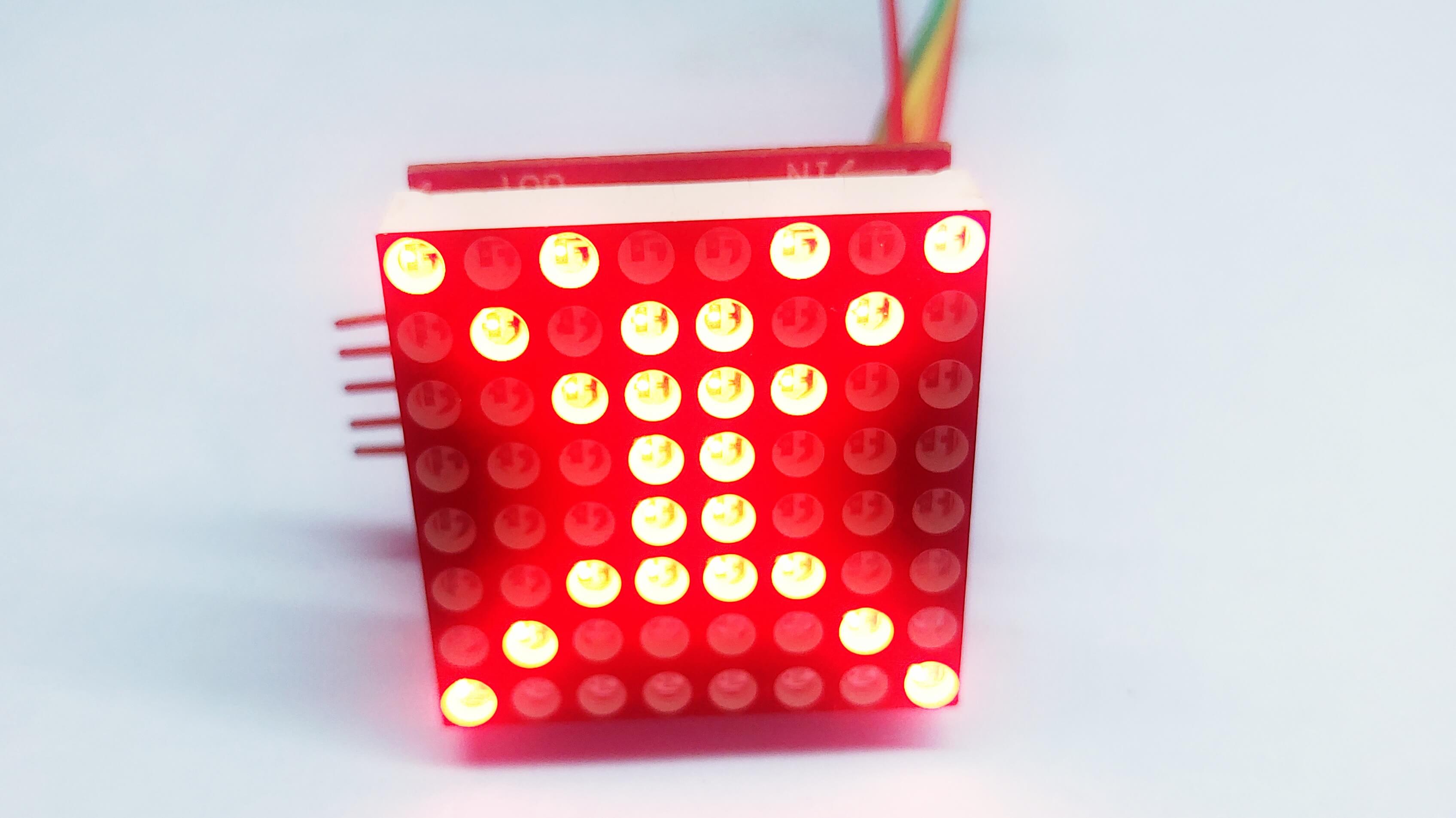 MAX7219 Dot Matrix LED Display With Arduino