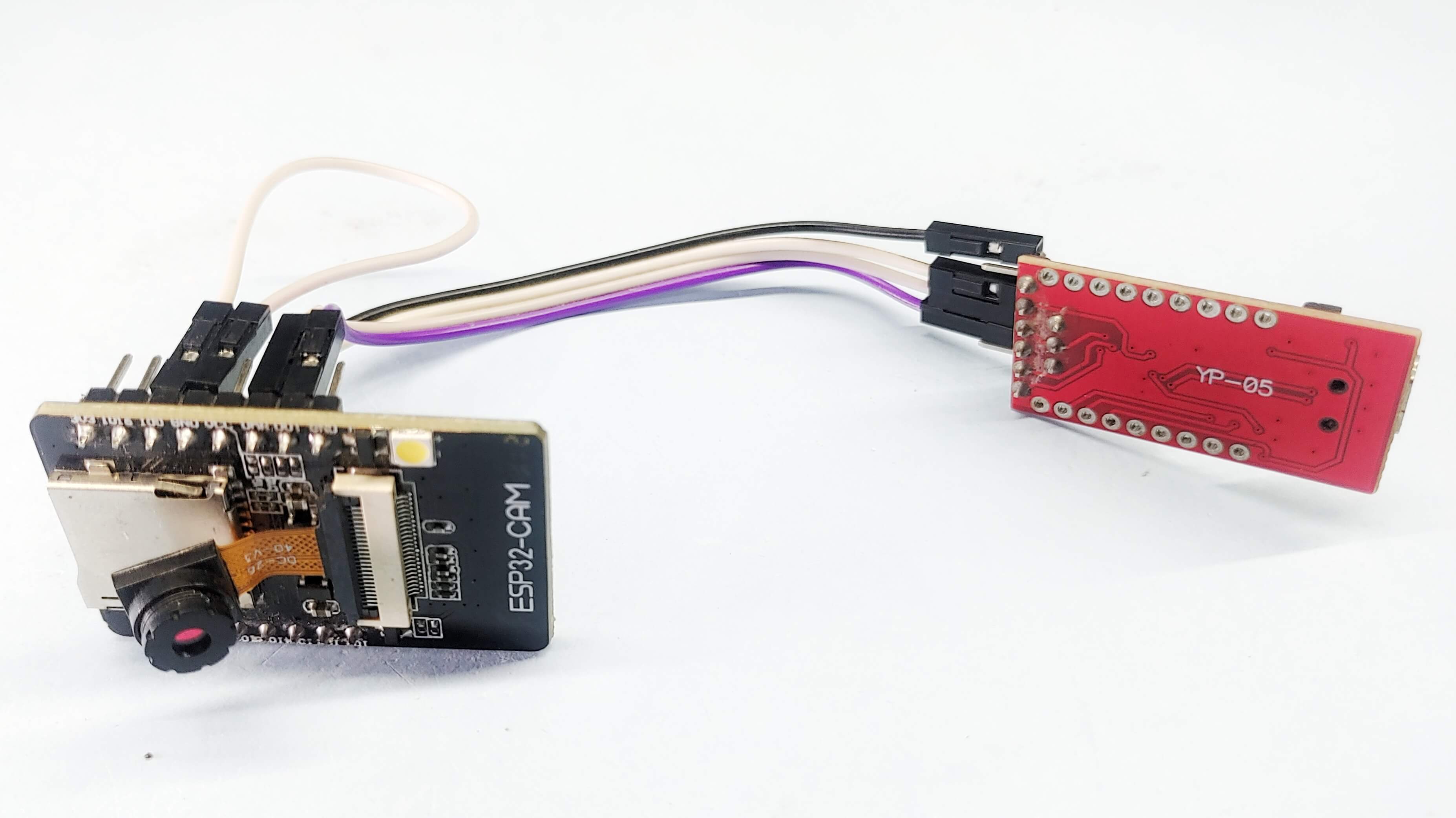 Esp32 cam Connection with ftdi