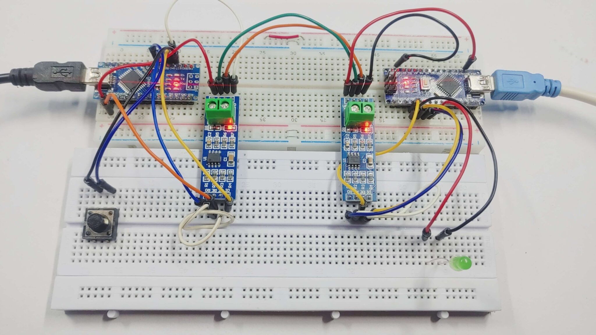 MAX485 Modbus Communication With Arduino
