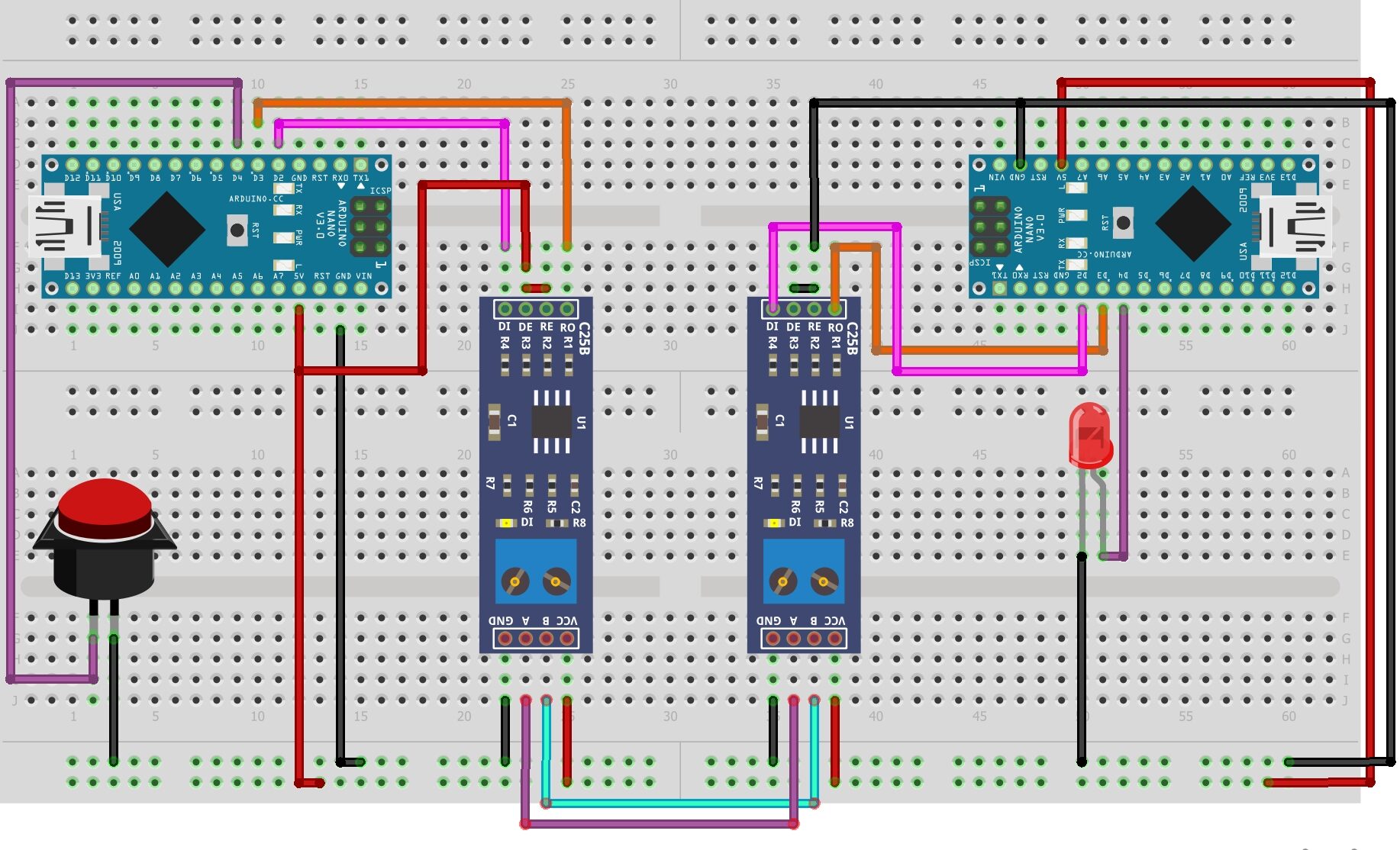 MAX485 MODBUS With Arduino
