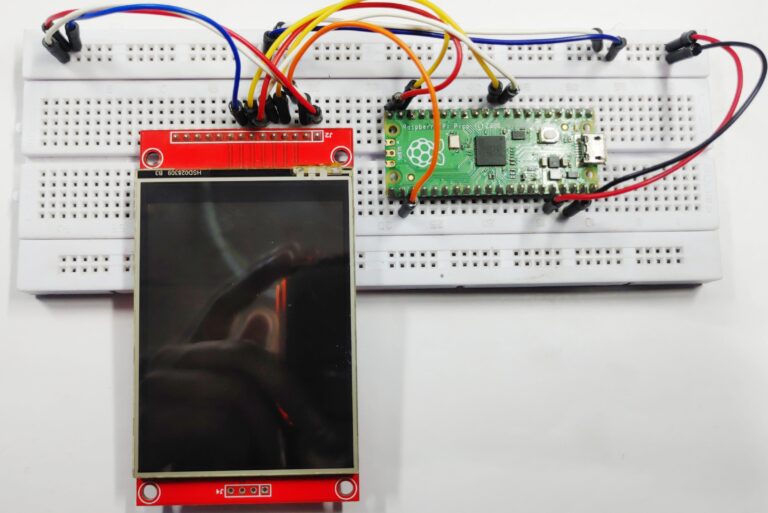 Raspberry Pi Pico TFT LCD Touch Screen Tutorial -Micropython