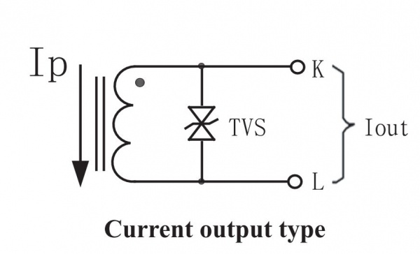 Internal circuit of SCT-013
