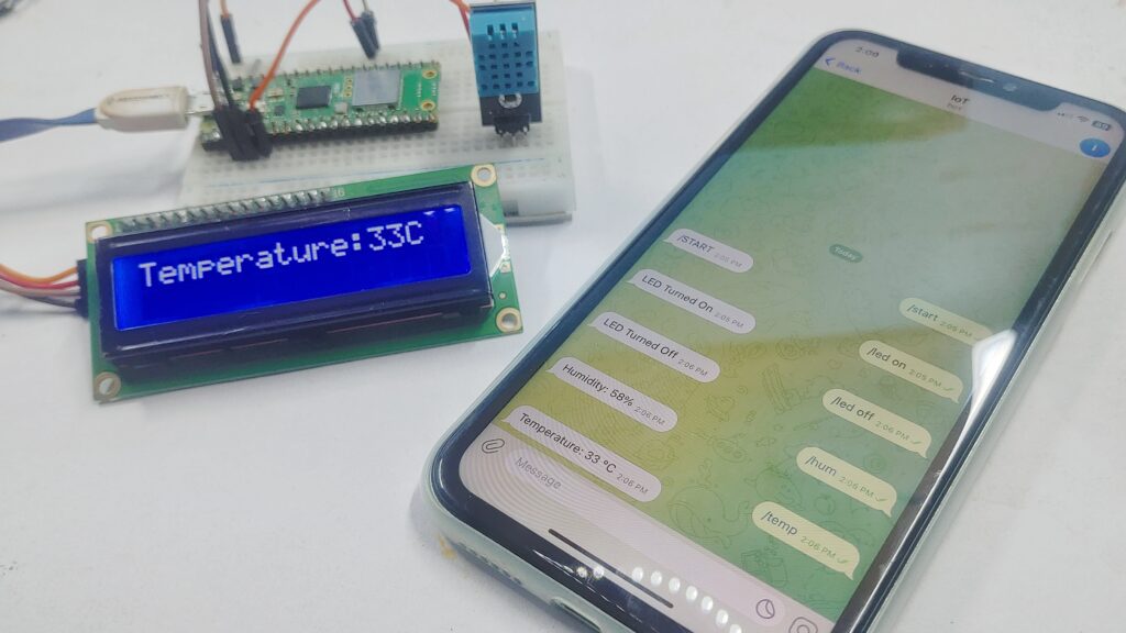 Temperature & Humidity Reading | Pico W