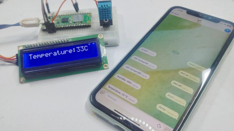 Temperature & Humidity Reading | Pico W