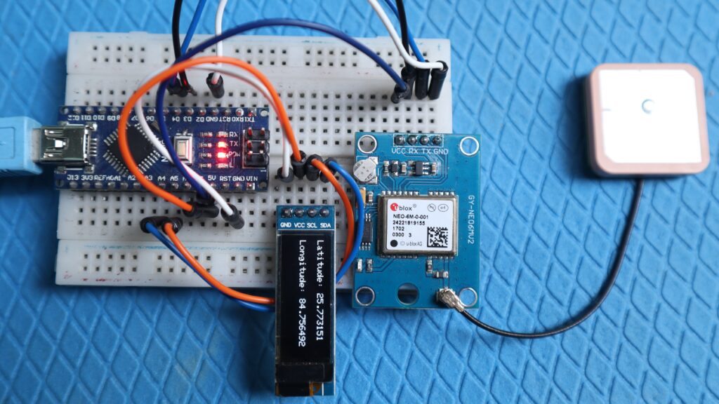 Arduino GPS tracker
