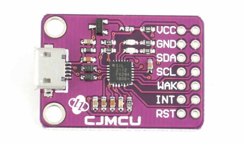 CP2112 I2C Communication Module