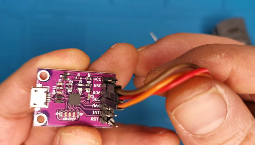 DJI Drone battery CP2112 Adaptor circuit